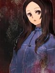  brown_eyes brown_hair hayasaka_chiaki long_hair lowres mot shin_megami_tensei_iii:_nocturne shin_megami_tensei_nocturne 