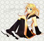  adult alternate_hairstyle colored highres kagamine_rin long_hair looking_at_viewer smile solo tamura_hiro vocaloid 