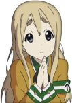  1girl alternate_costume blonde_hair k-on! kotobuki_tsumugi lowres ns2d 