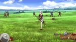  animated animated_gif arrow fighting junketsu_no_maria multiple_boys shield weapon 