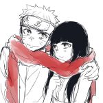  bare_arms couple facial_mark hyuuga_hinata naruto naruto:_the_last tagme uzumaki_naruto whisker_markings whiskers white_eyes 