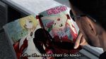  1boy animated animated_gif metal_gear_(series) metal_gear_rising:_revengeance otaku subtitled sunglasses yaegashi_nan 