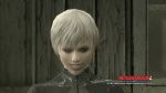  1girl blonde_hair catsuit face grin laughing_octopus metal_gear_(series) metal_gear_solid metal_gear_solid_4 portrait short_hair smile 