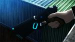  animated animated_gif dominator_(gun) gun handgun psycho-pass weapon 