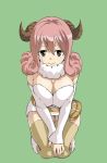  aries_(fairy_tail) breasts fairy_tail large_breasts mashima_hiro monster_girl official_art pink_hair 