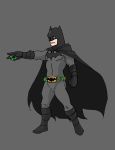  1boy batman batman_(series) bruce_wayne cape dc_comics highres male_focus mask pokemon solo 