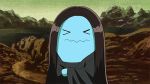  animated animated_gif fine_art_parody long_hair mona_lisa no_humans pokemon pokemon_(anime) solo team_rocket wig wobbuffet 