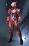  baymax big_hero_6 crossover disney iron_man marvel power_armor 