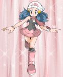  blue_eyes blue_hair hainchu hikari_(pokemon) pokemon 