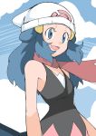  blue_eyes blue_hair hainchu hikari_(pokemon) pokemon 