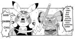  comic gouguru mask pikachu pokemon pokemon_(anime) snubbull translated wrestling 