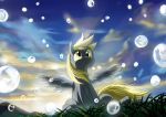  bubble caibao derpy_hooves highres my_little_pony my_little_pony_friendship_is_magic 
