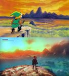  link mountain tagme the_legend_of_zelda 