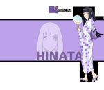  1girl alternate_costume female hime_cut hyuuga_hinata japanese_clothes kimono looking_at_viewer naruto naruto:_the_last official_art solo 