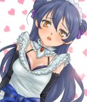  1girl bra female love_live!_school_idol_project mogyutto_&quot;love&quot;_de_sekkin_chuu! shinanoya_(satanicad) solo sonoda_umi underwear upper_body white_background 