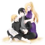  child drawing family naruto naruto:_the_last naruto_shippuuden pale_skin sai shirakappa_(romaromi) yamanaka_ino yamanaka_inojin 