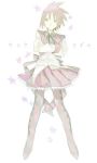  1boy 340704_(artist) akemi_homura akemi_homura_(cosplay) cosplay crossdressinging crossed_arms mahou_shoujo_madoka_magica male_focus naruto skirt solo standing uchiha_sasuke 