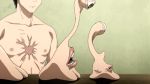  1boy animated animated_gif creature indoors izumi_shin&#039;ichi kiseijuu looking_at_another migi 