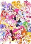  ai-chan_(dokidoki!_precure) aida_mana aino_megumi arm_hug blush bow candy_(smile_precure!) cure_ace cure_beat cure_beauty cure_diamond cure_fortune cure_happy cure_heart cure_honey cure_lovely cure_march cure_melody cure_muse cure_muse_(yellow) cure_princess cure_rhythm cure_rosetta cure_sunny cure_sword dokidoki!_precure everyone gurasan_(happinesscharge_precure!) happinesscharge_precure! highres hikawa_iona hino_akane_(smile_precure!) hishikawa_rikka hoshizora_miyuki houjou_hibiki hug hug_from_behind hummy_(suite_precure) kenzaki_makoto kurokawa_eren madoka_aguri magical_girl midorikawa_nao minamino_kanade minatsuki_randoseru multiple_girls oomori_yuuko open_mouth pink_bow precure precure_all_stars regina_(dokidoki!_precure) ribbon_(happinesscharge_precure!) seiren_(suite_precure) shirabe_ako shirayuki_hime skirt smile smile_precure! suite_precure twintails yellow_bow yotsuba_alice 