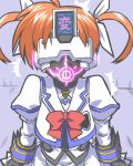  1girl lyrical_nanoha orange_hair tagme text to-gnaniwa translation_request 