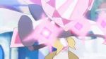  10s animated animated_gif battle diancie gallade lowres mega_diancie mega_gallade mega_pokemon no_humans pokemon pokemon_(game) pokemon_oras 