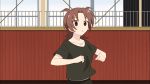  1girl animated animated_gif dancing iizuka_yuzu sakura_trick solo 
