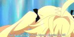  1girl animated animated_gif blonde_hair grisaia_(series) grisaia_no_kajitsu lowres matsushima_michiru sharp_teeth teeth 