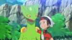  1boy 1girl animated animated_gif blaziken haruka_(pokemon) haruka_(pokemon)_(remake) lowres pokemon sceptile swampert yuuki_(pokemon) yuuki_(pokemon)_(remake) 