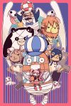  character_doll doll ghost inuppe kumacy mino_cat one_piece perona risky_brothers squirrel stitching thriller_bark zombie zombie_61 zombie_83 