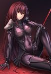  1girl fate/grand_order fate_(series) matsunaga_garana scathach_(fate/grand_order) smile solo 