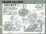  cockpit duran_(mecha) lineart mecha sentou_mecha_xabungle 