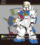  80s copyright_name gundam gundam_0080 gundam_alex mecha sd_gundam 