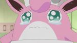  animated animated_gif crying no_humans pokemon solo tears wigglytuff 
