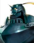  1boy alphonse_elric armor full_armor fullmetal_alchemist glowing glowing_eyes helmet jintetsu solid_eyes solo 