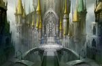  final_fantasy final_fantasy_xiv highres official_art scenery square_enix 