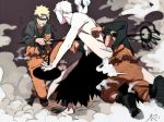  2boys male_focus multiple_boys naruto naruto_shippuuden ninja tagme uchiha_obito uzumaki_naruto zifletts 