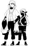  2boys hatake_kakashi male_focus multiple_boys namikaze_minato naruto tagme terragin 