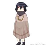  animated animated_gif black_gloves black_hair facial_mark forehead_mark gloves haruno_sakura headband high_collar naruto naruto:_the_last nattouh pink_hair poncho uchiha_sasuke 