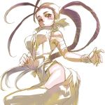  1girl hip_vent ibuki_(street_fighter) long_hair looking_at_viewer solo street_fighter torimeiro 