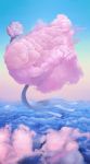  10s above_clouds altaria blue_sky clouds flying from_behind highres mega_altaria mega_pokemon no_humans pokemon pokemon_(game) pokemon_oras scenery sky 