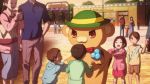  amagi_brilliant_park animated animated_gif bonta-kun lowres moffle tagme 