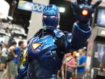  1boy andrew_makes_things armor cosplay helmet iron_man marvel photo power_armor power_suit solo_focus 