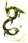  10s mega_pokemon mega_rayquaza no_humans pokemon pokemon_(game) pokemon_oras rayquaza zhoid 