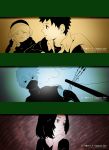  hatake_kakashi lee1210 naruto naruto_shippuuden nohara_rin parody pixiv_manga_sample uchiha_obito 