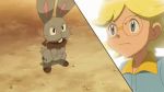  animated animated_gif battle bunnelby citroid citron_(pokemon) heliolisk lowres pokemon pokemon_(anime) robot 