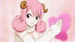  animated animated_gif aries_(fairy_tail) fairy_tail horns pink_hair tagme 