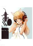  animal_ears color_issue headphones oyari_ashito tagme 