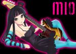  akiyama_mio black guitar k-on! tagme 