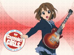  guitar hirasawa_yui k-on! tagme 