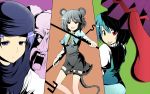 arutana jpeg_artifacts kumoi_ichirin nazrin tail tatara_kogasa touhou unzan